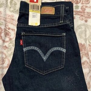 Levi's women Indigo Bootcut Jeans